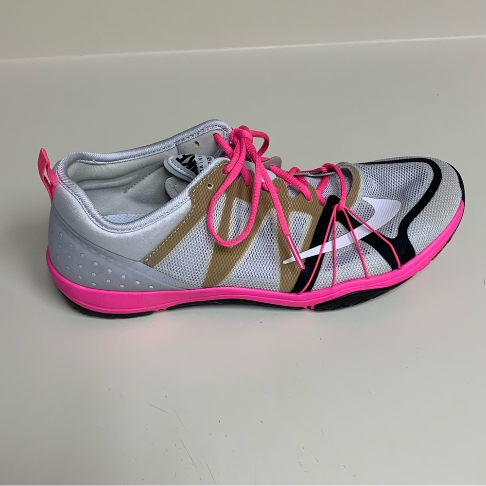 Nike Free Cross Complete Running Shoes, #749421-003, Grey Pink, Womens Size 7.5 - Picture 4 of 16
